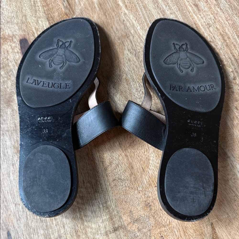 Gucci sandals - Picture 3 of 3